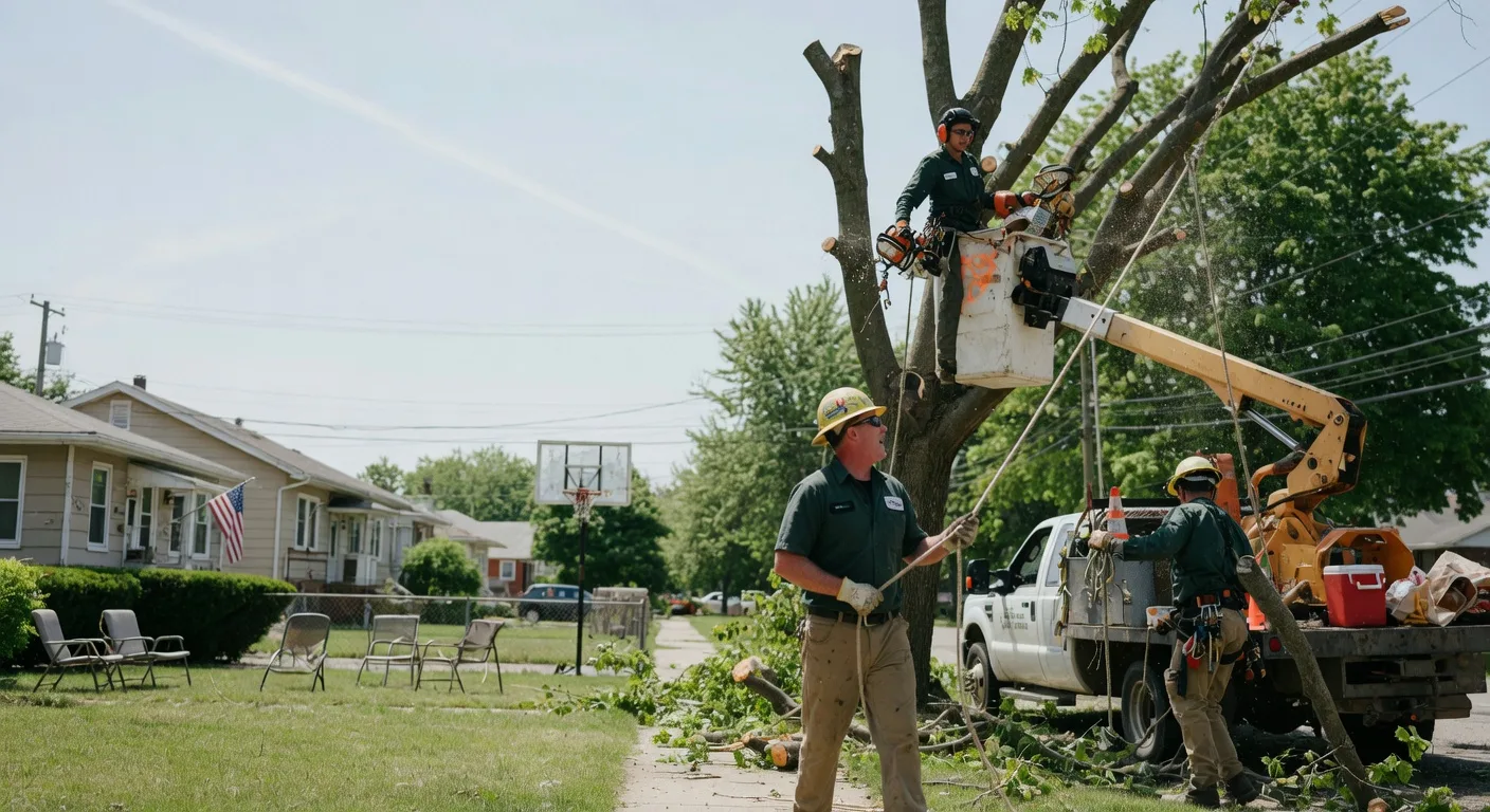 Tree Service in Ellis, KS near me